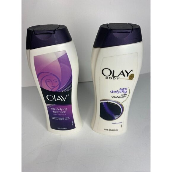 Olay Body Wash Age Defying With Vitaniacin 12Oz 2x discontinued see all pictures - Picture 5 of 16
